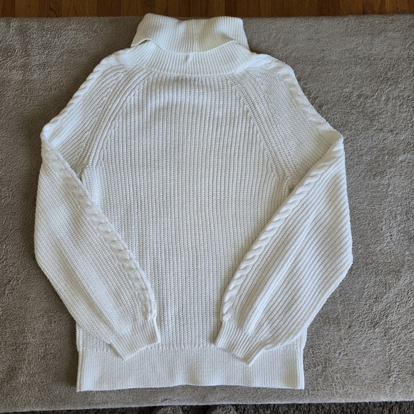 RW&CO knit turtleneck sweater size medium - Picture 8 of 12